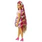 Lelle Barbie Totaly Hair ar viļņainiem matiem cena un informācija | Rotaļlietas meitenēm | 220.lv
