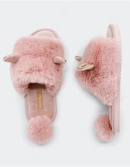 Тапочки "Fluffy Bunny Bloom" цена и информация | Шлепанцы, тапочки для женщин | 220.lv