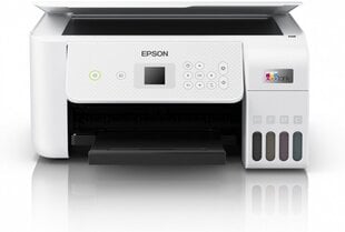 Daudzfunkcionāls krāsu tintes printeris Epson EcoTank L3266. цена и информация | Принтеры | 220.lv