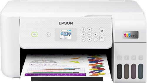 Daudzfunkcionāls krāsu tintes printeris Epson EcoTank L3266. cena un informācija | Printeri un daudzfunkcionālās ierīces | 220.lv