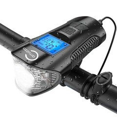 Велосипедный фонарь 2 в 1 L8K цена и информация | Велосипедные фонари, отражатели | 220.lv