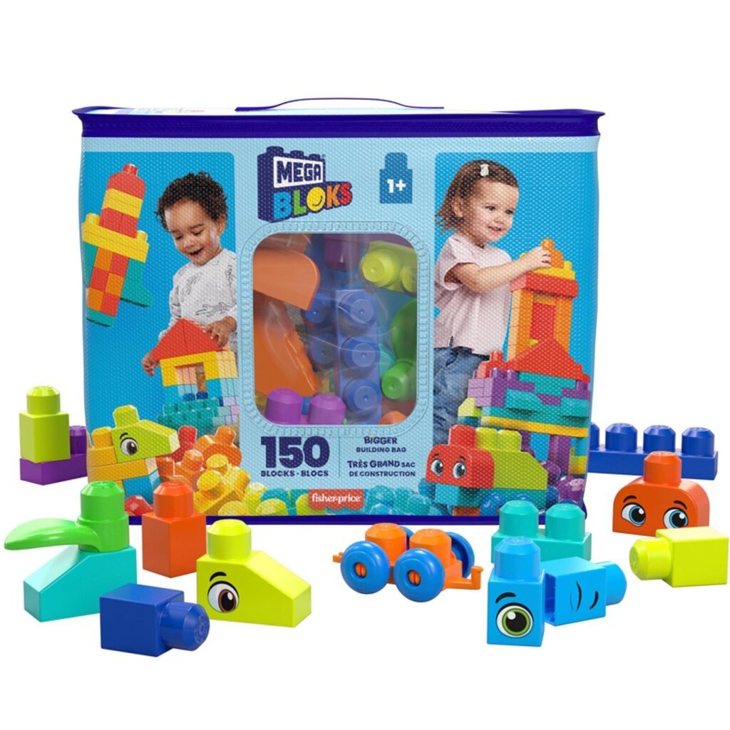 Klucīšu komplekts Mega Bloks®, 150 d. cena un informācija | Rotaļlietas meitenēm | 220.lv