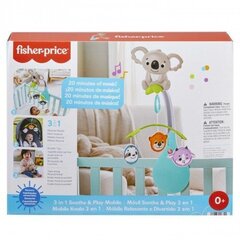 Muzikālais karuselis Fisher price, koala 3 in 1 cena un informācija | Fisher Price Smaržas, kosmētika | 220.lv