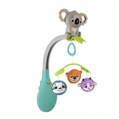 Muzikālais karuselis Fisher price, koala 3 in 1 cena un informācija | Fisher Price Rotaļlietas, bērnu preces | 220.lv