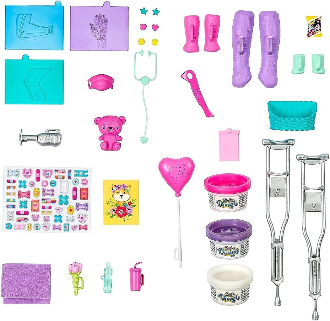 Lelles Barbie komplekts klīnika цена и информация | Rotaļlietas meitenēm | 220.lv