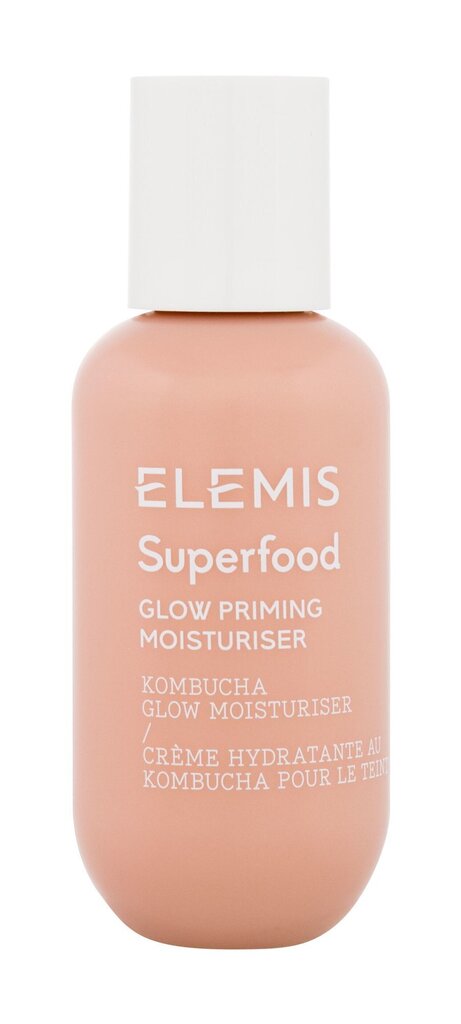 Sejas mitrinātājs Elemis Superfood 60 ml cena un informācija | Sejas krēmi | 220.lv