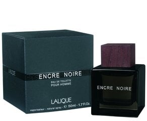 Lalique Encre Noire EDT vīriešiem 50 ml cena un informācija | Vīriešu smaržas | 220.lv