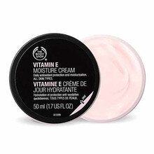 Увлажняющий крем для лица The Body Shop Vitamin E, 50 мл цена и информация | Кремы для лица | 220.lv