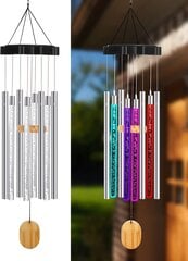 Садовая гирлянда RGB Light - солнечная лампа с колокольчиками цена и информация | Уличное освещение | 220.lv