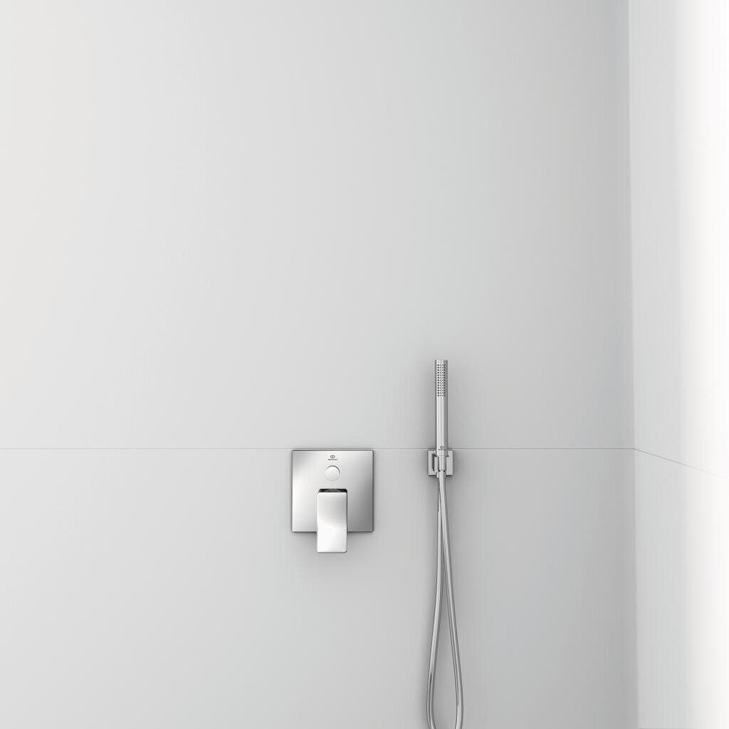 Dušas šļūtene Ideal Standard IdealRain, 175 cm, hromēta BE175AA cena un informācija | Aksesuāri jaucējkrāniem un dušai | 220.lv