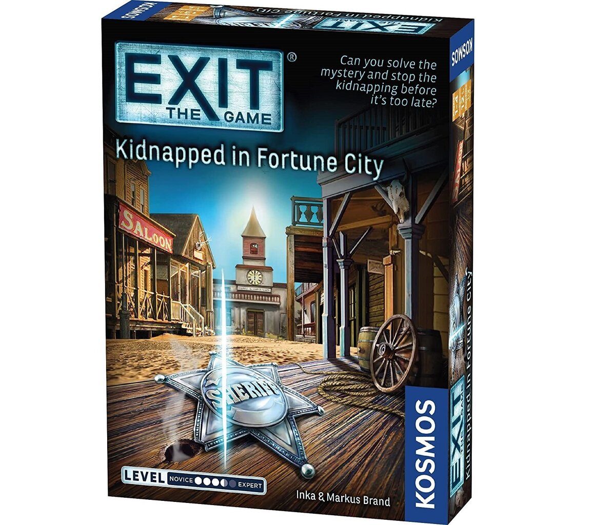 EXIT: Kidnapped in Fortune City (EN) цена и информация | Galda spēles | 220.lv