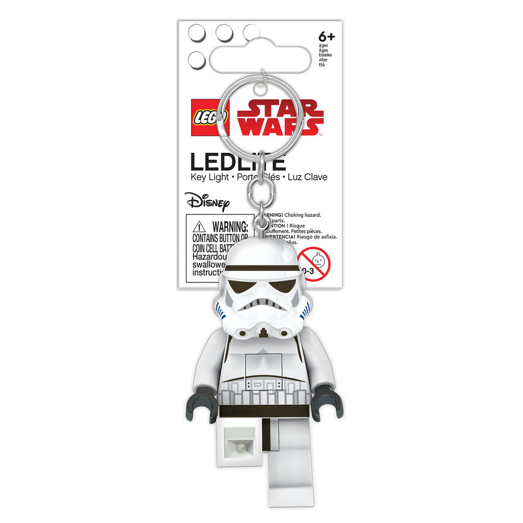 LEGO Star Wars atslēgu piekariņš ar gaismu cena un informācija | Atslēgu piekariņi | 220.lv
