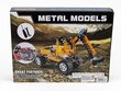 Metāla konstruktors ekskavators "Metal model" 256 el., 8+ цена и информация | Konstruktori | 220.lv