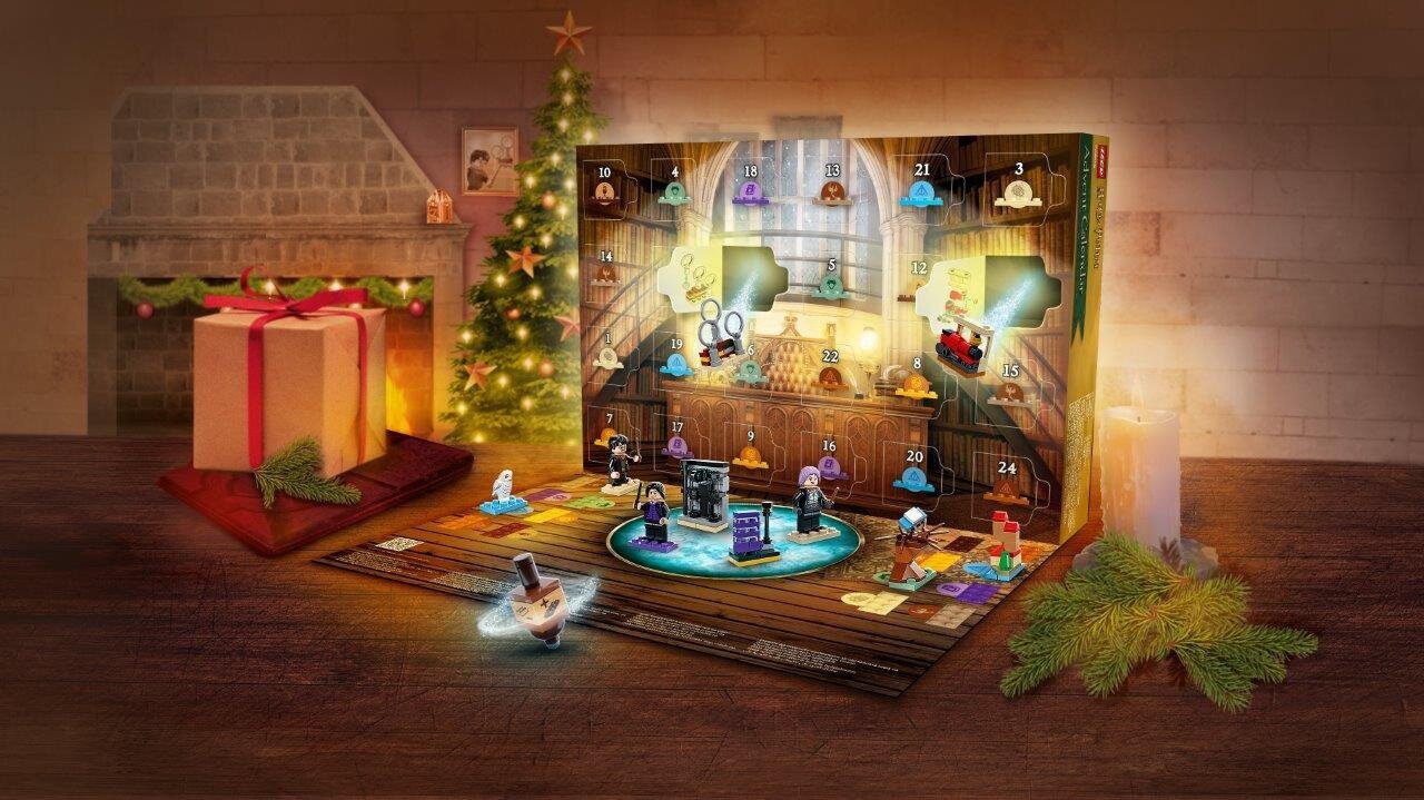 76404 LEGO® Harry Potter Adventes kalendārs цена и информация | Konstruktori | 220.lv