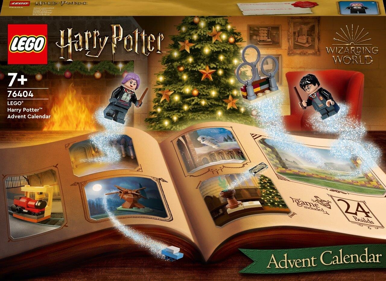76404 LEGO® Harry Potter Adventes kalendārs cena un informācija | Konstruktori | 220.lv