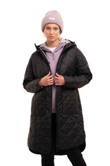 Icepeak Весенне-осеннее стеганое пальто женское APEX, черное цена и информация | Женские куртки | 220.lv