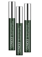 Skropstu tuša Clinique High Impact Mascara Trio, 3 x 7 ml cena un informācija | Acu ēnas, skropstu tušas, zīmuļi, serumi | 220.lv