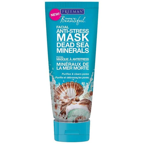 Sejas maska Freeman Facial Anti-Stress Mask Dead Sea Minerals, 150 ml cena un informācija | Sejas maskas, acu maskas | 220.lv