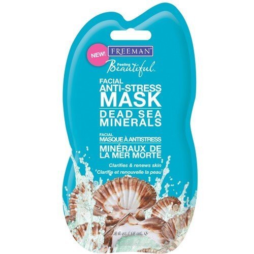 Sejas maska Freeman Facial Anti-Stress Mask Dead Sea Minerals, 150 ml cena un informācija | Sejas maskas, acu maskas | 220.lv