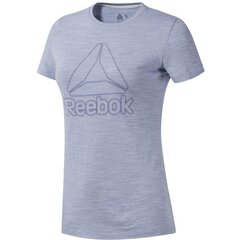 T-SHIRT REEBOK TE MARBLE LOGO TEE EC2323 цена и информация | Футболка женская | 220.lv