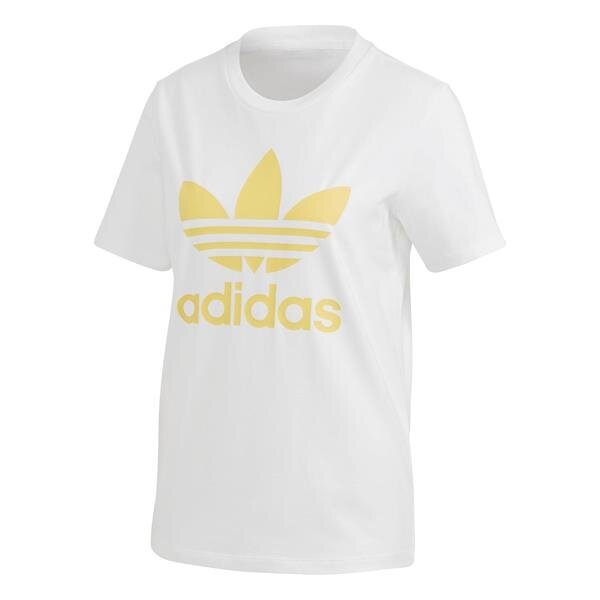 T-krekls adidas originals trefoil tee fm3292 цена и информация | T-krekli sievietēm | 220.lv