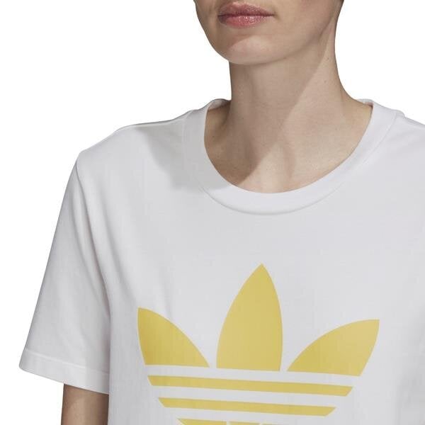 T-krekls adidas originals trefoil tee fm3292 цена и информация | T-krekli sievietēm | 220.lv