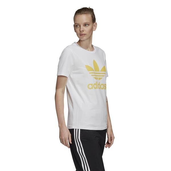 T-krekls adidas originals trefoil tee fm3292 cena un informācija | T-krekli sievietēm | 220.lv