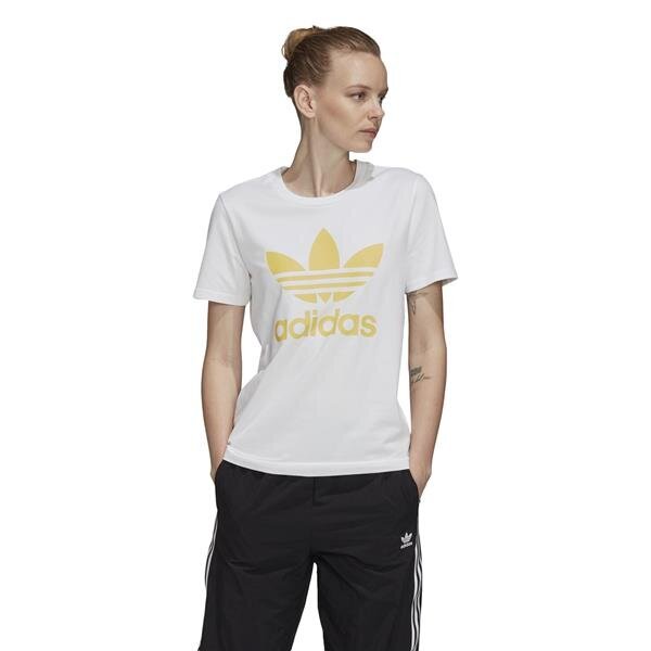 T-krekls adidas originals trefoil tee fm3292 цена и информация | T-krekli sievietēm | 220.lv