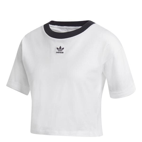 T-krekls adidas originals crop top gd2359 цена и информация | T-krekli sievietēm | 220.lv