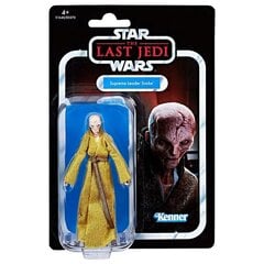 Zvaigžņu karu VIII sērija Pēdējais džedaju augstākais līderis Snoke rotaļu figūra, 10 cm cena un informācija | Star Wars Rotaļlietas, bērnu preces | 220.lv