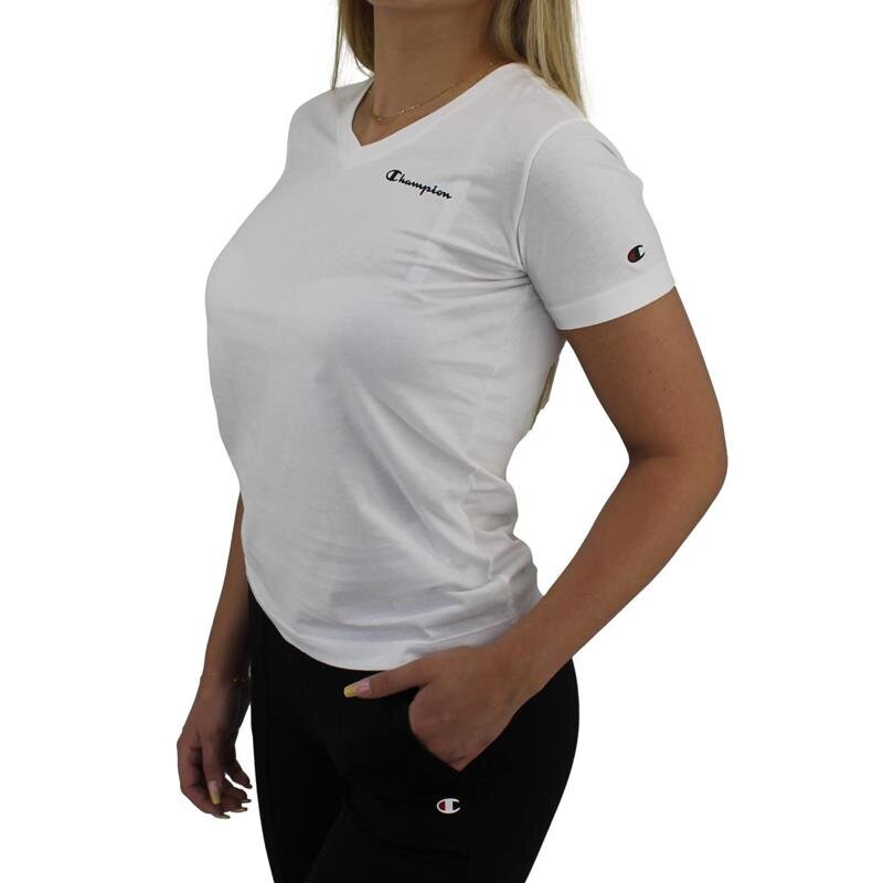 T-krekls champion legacy v-neck t-shirt 113331ww001 цена и информация | T-krekli sievietēm | 220.lv