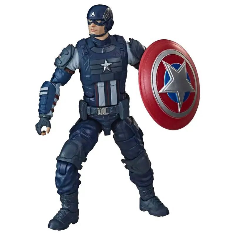 Marvel rotaļu figūra 15 cm Avengers Captain America Gameverse Legends cena un informācija | Rotaļlietas zēniem | 220.lv