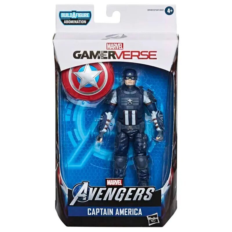 Marvel rotaļu figūra 15 cm Avengers Captain America Gameverse Legends cena un informācija | Rotaļlietas zēniem | 220.lv