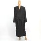 Halāts frotē,bez apkakles,melns XL cena un informācija | Vīriešu halāti, pidžamas | 220.lv