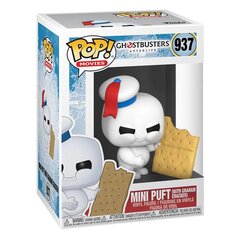 Ghostbusters: Afterlife POP! Vinila figūra Mini Puft ar Graham Cracker 9 cm cena un informācija | Datorspēļu suvenīri | 220.lv