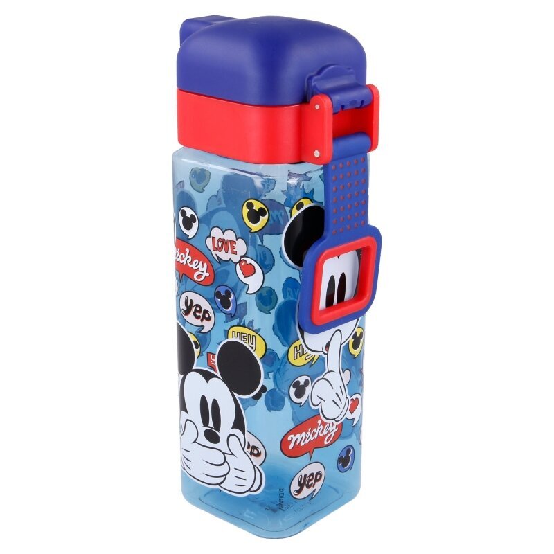 Ūdens pudele bērniem - Mickey Mouse 550ml cena un informācija | Ūdens pudeles | 220.lv