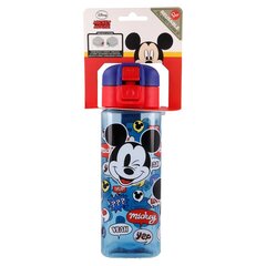 Ūdens pudele bērniem - Mickey Mouse 550ml cena un informācija | Mickey Mouse Velo rezerves daļas, aksesuāri | 220.lv