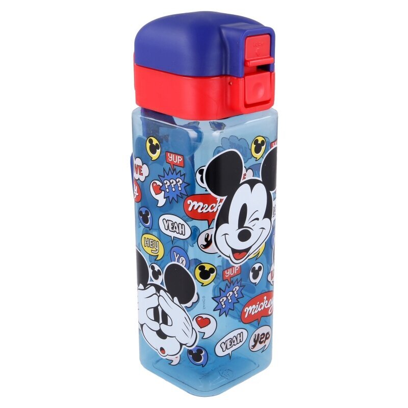 Ūdens pudele bērniem - Mickey Mouse 550ml cena un informācija | Ūdens pudeles | 220.lv