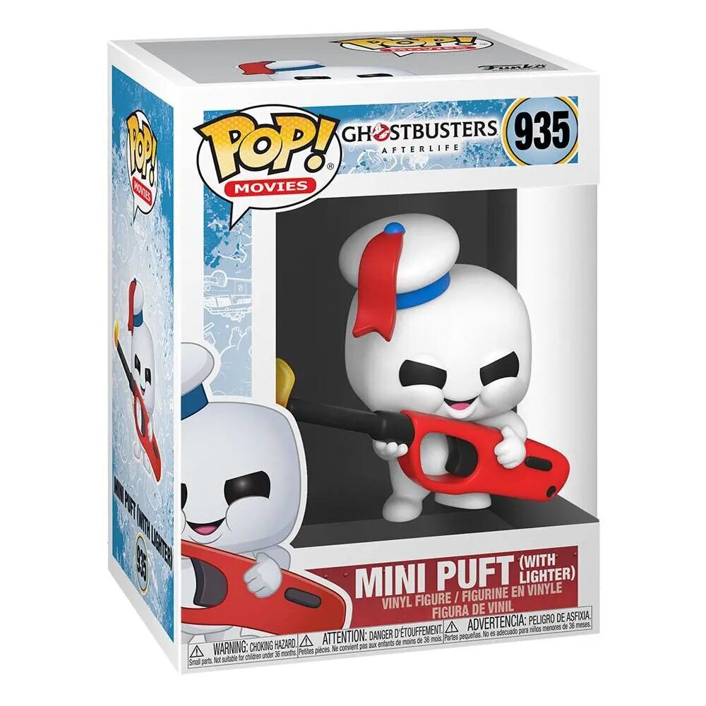 Ghostbusters: Afterlife POP! Vinila figūra Mini Puft w/lighter 9 cm cena un informācija | Datorspēļu suvenīri | 220.lv