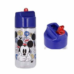 Ūdens pudele bērniem - Mickey Mouse 430ml cena un informācija | Ūdens pudeles | 220.lv