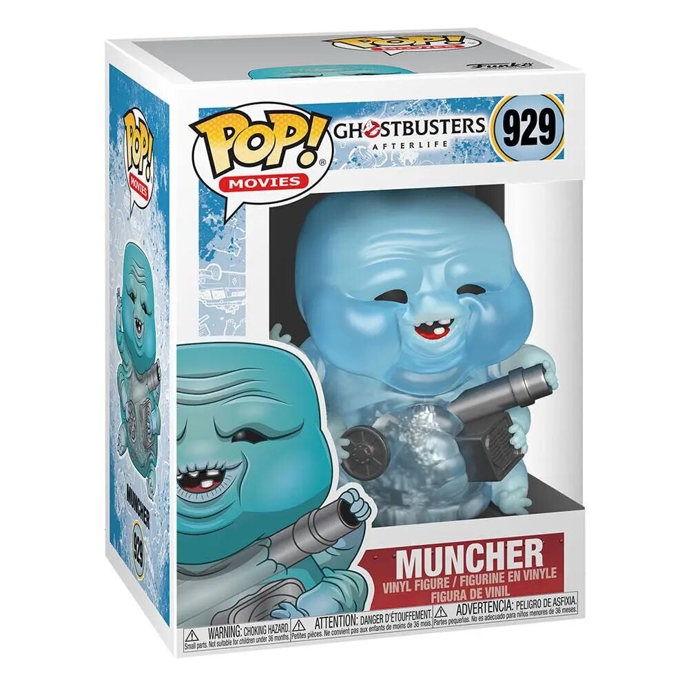 Ghostbusters: Afterlife POP! Muncher 9 cm cena un informācija | Datorspēļu suvenīri | 220.lv