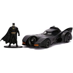 DC Comics Batman Metal Batmov 1989 auto + figūru komplekts цена и информация | Игрушки для мальчиков | 220.lv