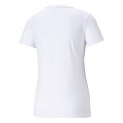 T-SHIRT PUMA ESS+ METALLIC LOGO TEE 58689002 цена и информация | Футболка женская | 220.lv