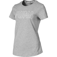 T-SHIRT PUMA ATHLETICS LOGO TEE 85468104 цена и информация | Футболка женская | 220.lv