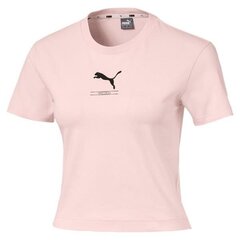 T-SHIRT PUMA NU-TILITY FITTED TEE 58137717 цена и информация | Женские футболки | 220.lv