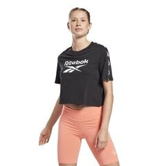 T-SHIRT REEBOK TE TAPE PACK TEE GQ3882 цена и информация | Футболка женская | 220.lv