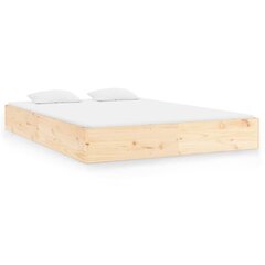 Каркас кровати, 120 х 200 см, массив дерева цена и информация | Кровати | 220.lv