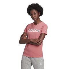 T-SHIRT ADIDAS PERFORMANCE W LIN T GV4041 цена и информация | Футболка женская | 220.lv