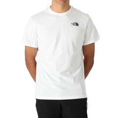 T-SHIRT THE NORTH FACE M S/S REDBOX TEE NF0A2TX2FN4 цена и информация | Мужские футболки | 220.lv