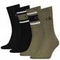 Zeķes calvin klein ckj men sock 4p sport logo 701219837002 701219837002 цена и информация | Vīriešu zeķes | 220.lv